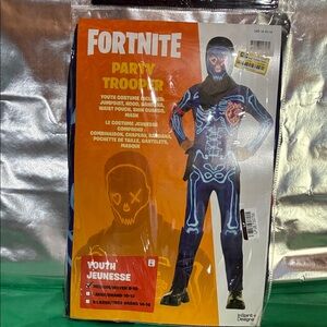 Party Trooper Kids Costume - Black and Blue